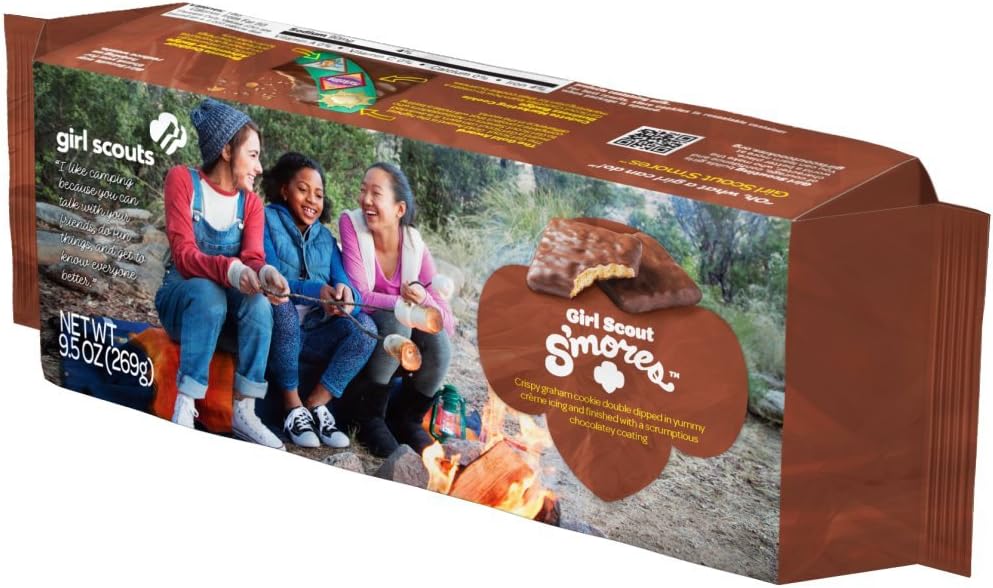 Girl Scout Smores Cookies (New for 2018)