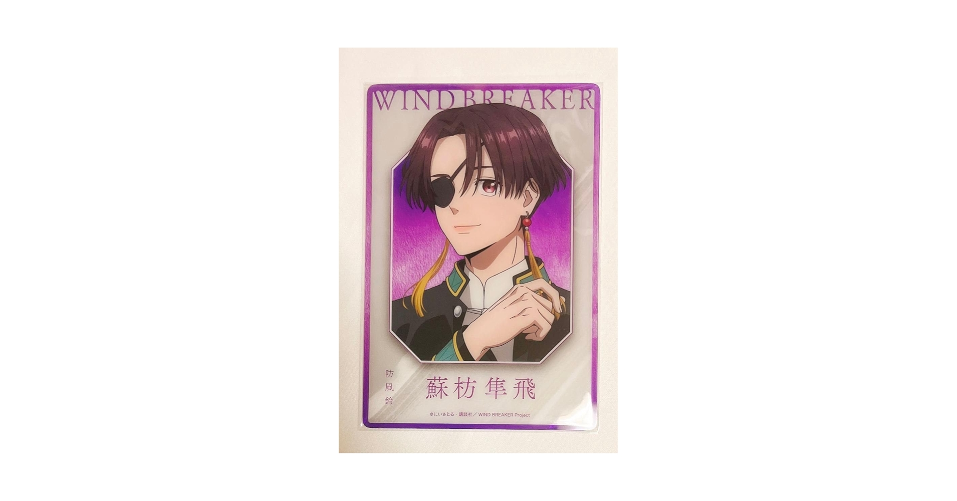 Amazon.co.jp: WIND BREAKER ウィンブレ 蘇枋隼飛 ベースヤード