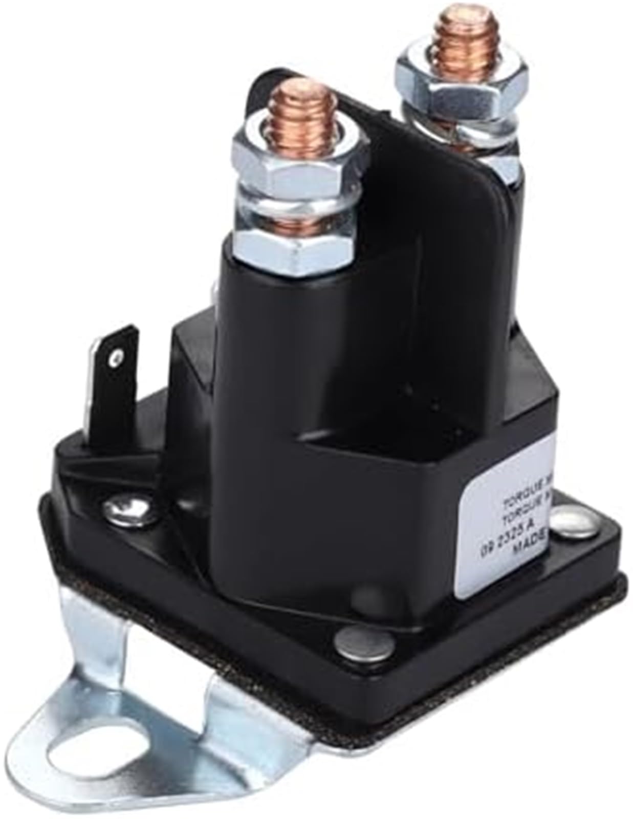 Solenoide de Arranque 582042801 192507 for Tractor cortacésped Husqvarna Craftsman YS4500 LT2000 YT3000 582042802 532192507, 12 V, 4 Postes. Solenoide de Arranque de la cortadora de césped