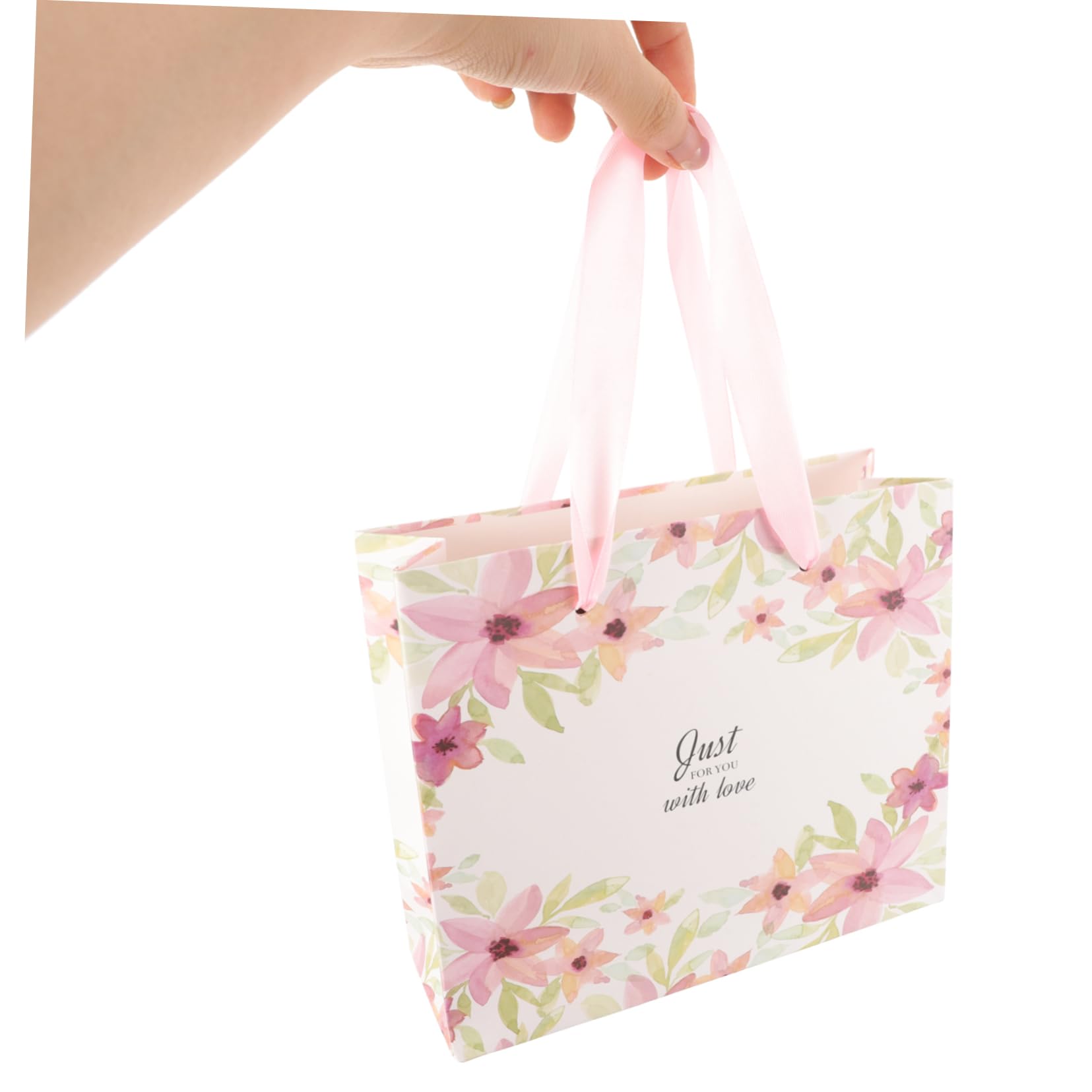 20piezas Bolsas para Regalos Bolsitas De Dulces Rosas Envolver Regalos Decorativas Extra Plegables Artesanía