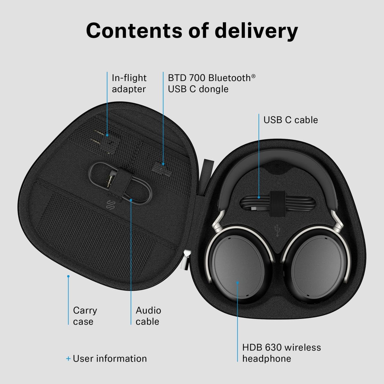 Sennheiser HDB 630