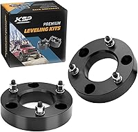 Vista 30 de KSP - Kits de elevación de nivelación de 3 pulgadas para Silverado 1500 1999-2006, kit de elevación de suspensión delantera de 3 pulgadas compatible