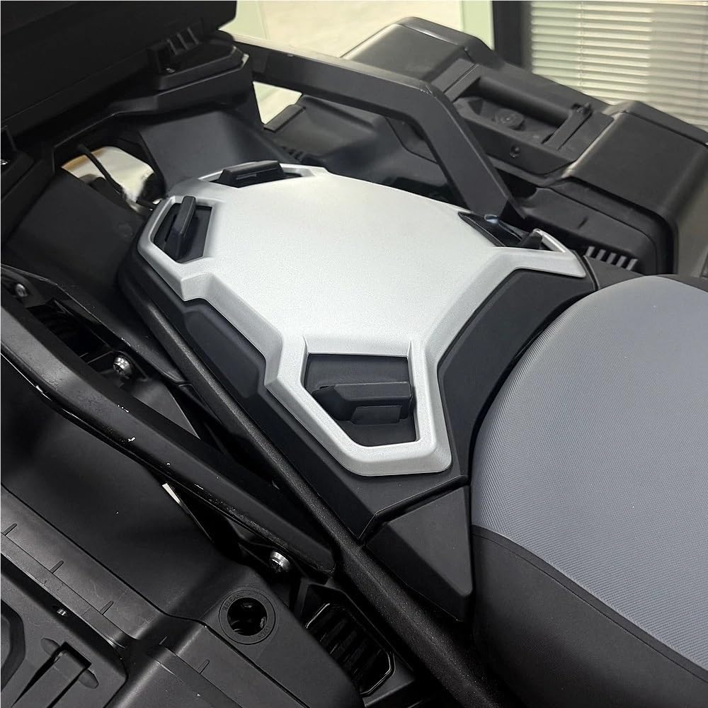 Pillion Cowl Seat Back Cover For R1300GS Rear Seat Cover Pillion Passenger Back Fairing Cowl Luggage Rack For R 1300 GS 1300GS 2023-2025