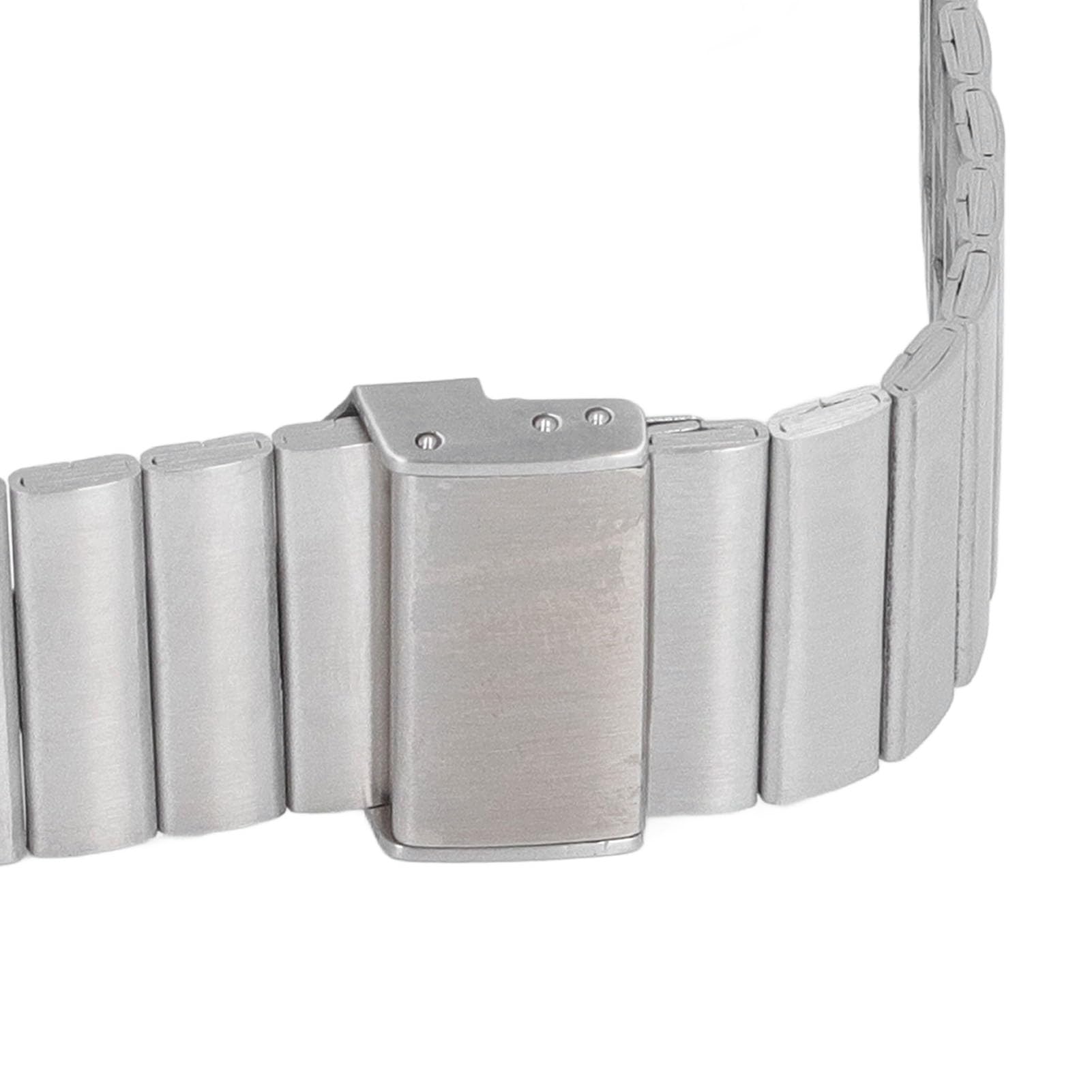 Montre connectée 2 en 1 avec écouteurs, Bluetooth 5.3 et NFC, écran HD 2,01 pouces, modes multisports, longue durée de vie de la batterie, pour téléphones Android, suivi de la (Coque en argent (acier