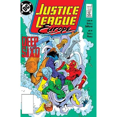 Justice League Europe (1989-1993) #2