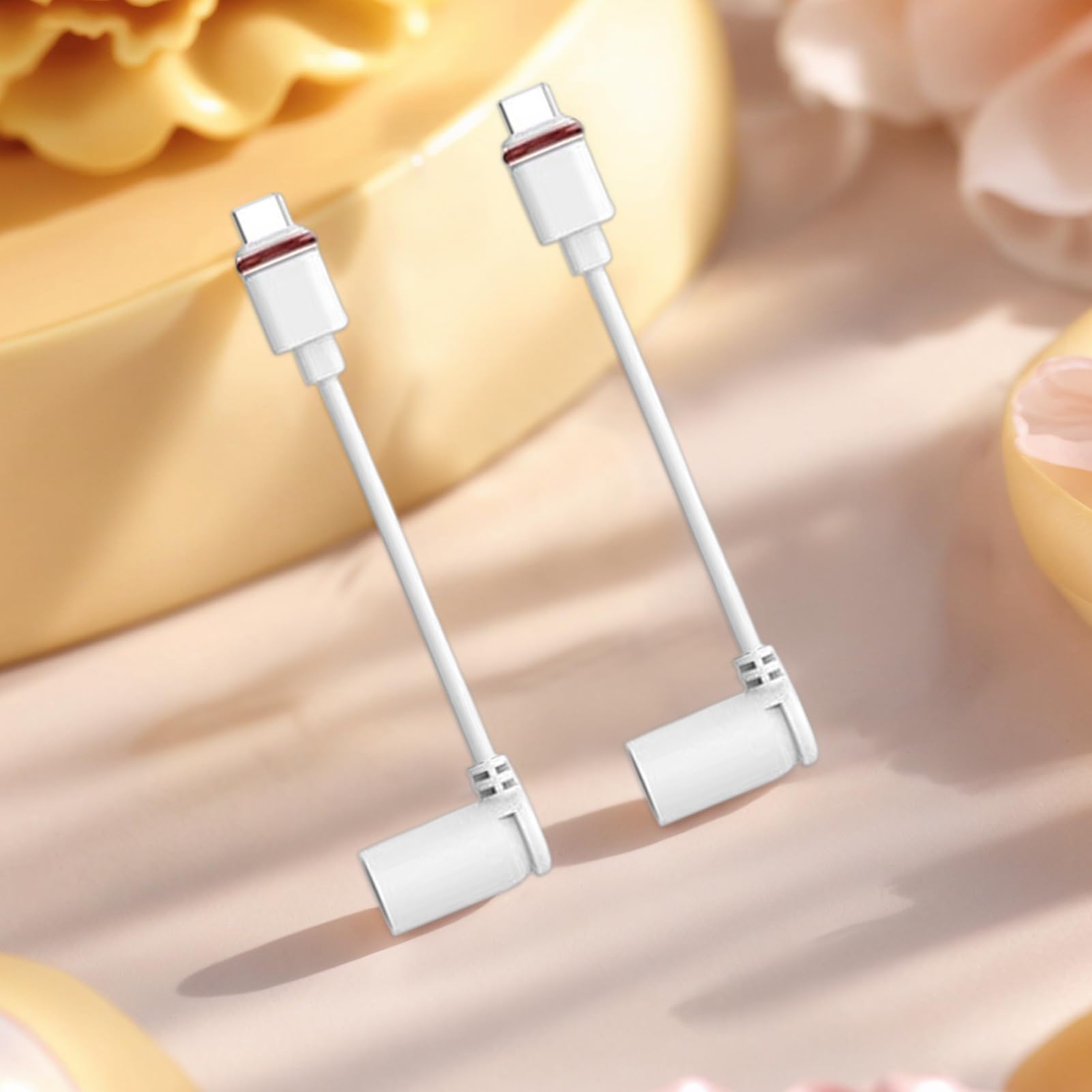 Adattatore Da Spina Barrel A USB-C Connettore Spina Alimentazione Portatile | 2 pezzi adattatore barrel plug a USB-C fotocamera Per Casa Auto Barca e Camper