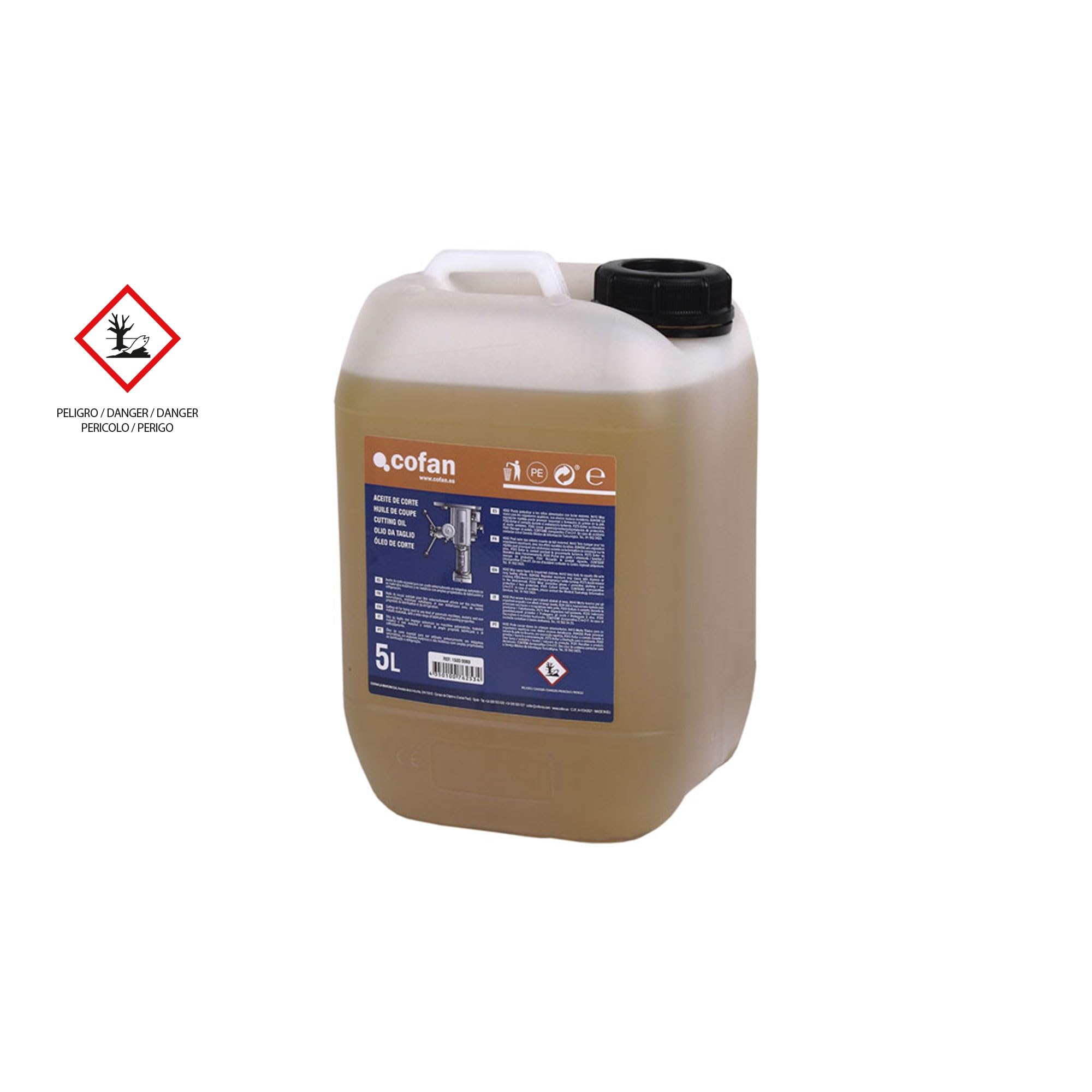 Aceite de Corte I Taladrina I Envase 5 Litros