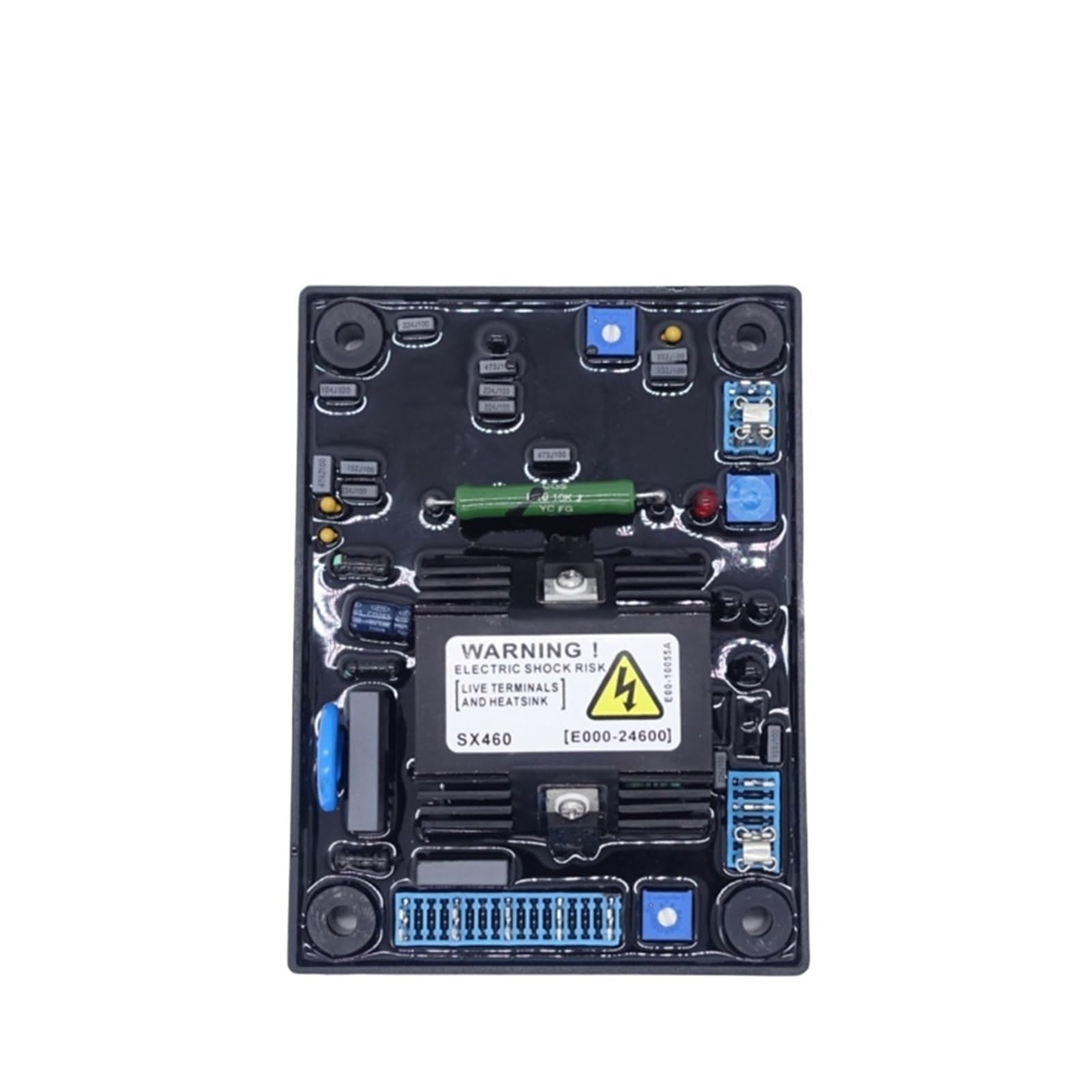NVSFZGIYG 1pcs SX460 AVR Generator Automatic Voltage Regulator Control Board Power Genset Stabilizers