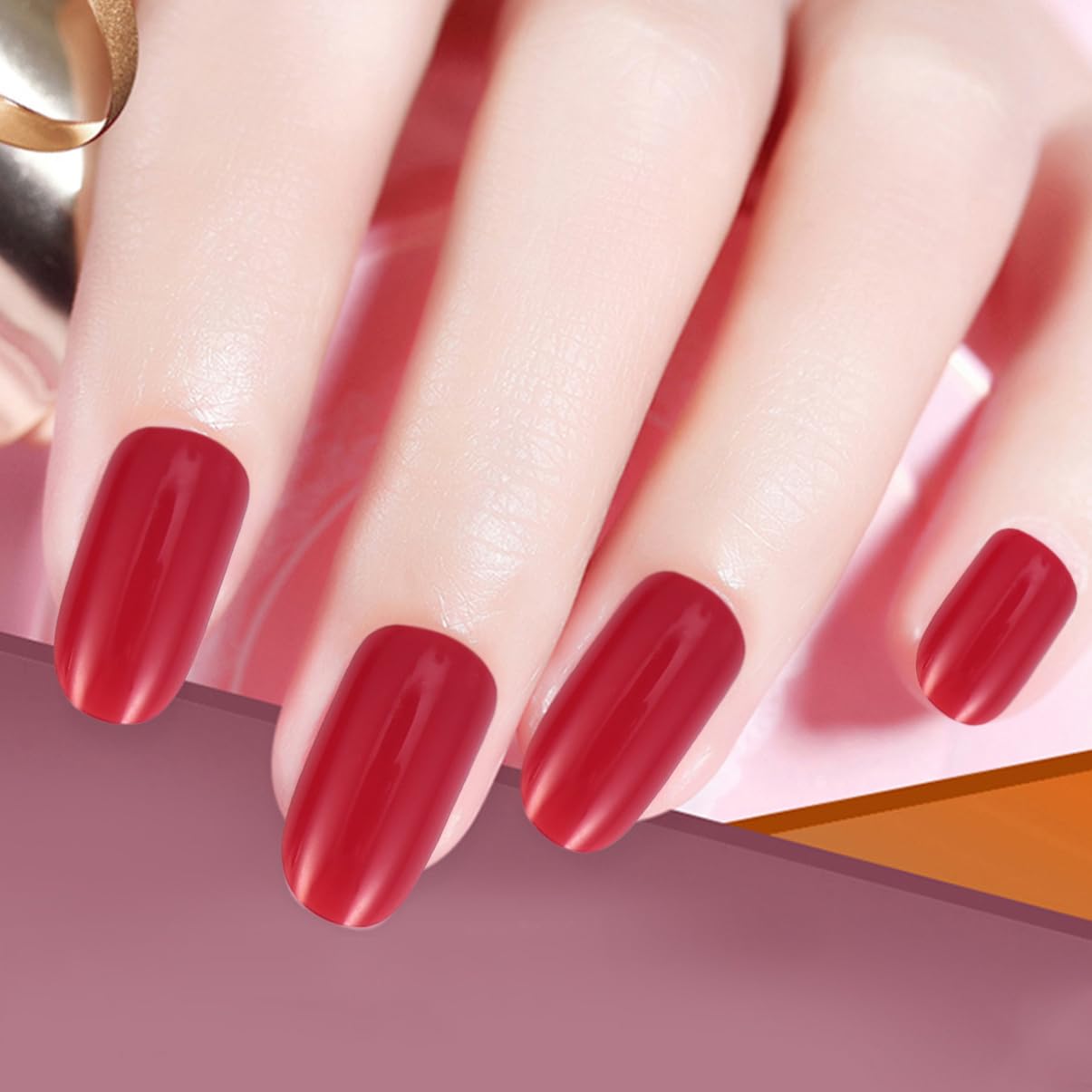 FRCOLOR 72pezzi Unghie Adesivi Per Unghie Per Manicure e Speciali Come Matrimonio e
