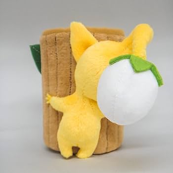新品　PIKMIN　ピクミン　一輪挿し　花瓶　黄色　ぬいぐるみ　PK03 新品 PIKMIN ピクミン 一輪挿し 花瓶 黄色 ぬいぐるみ PK03