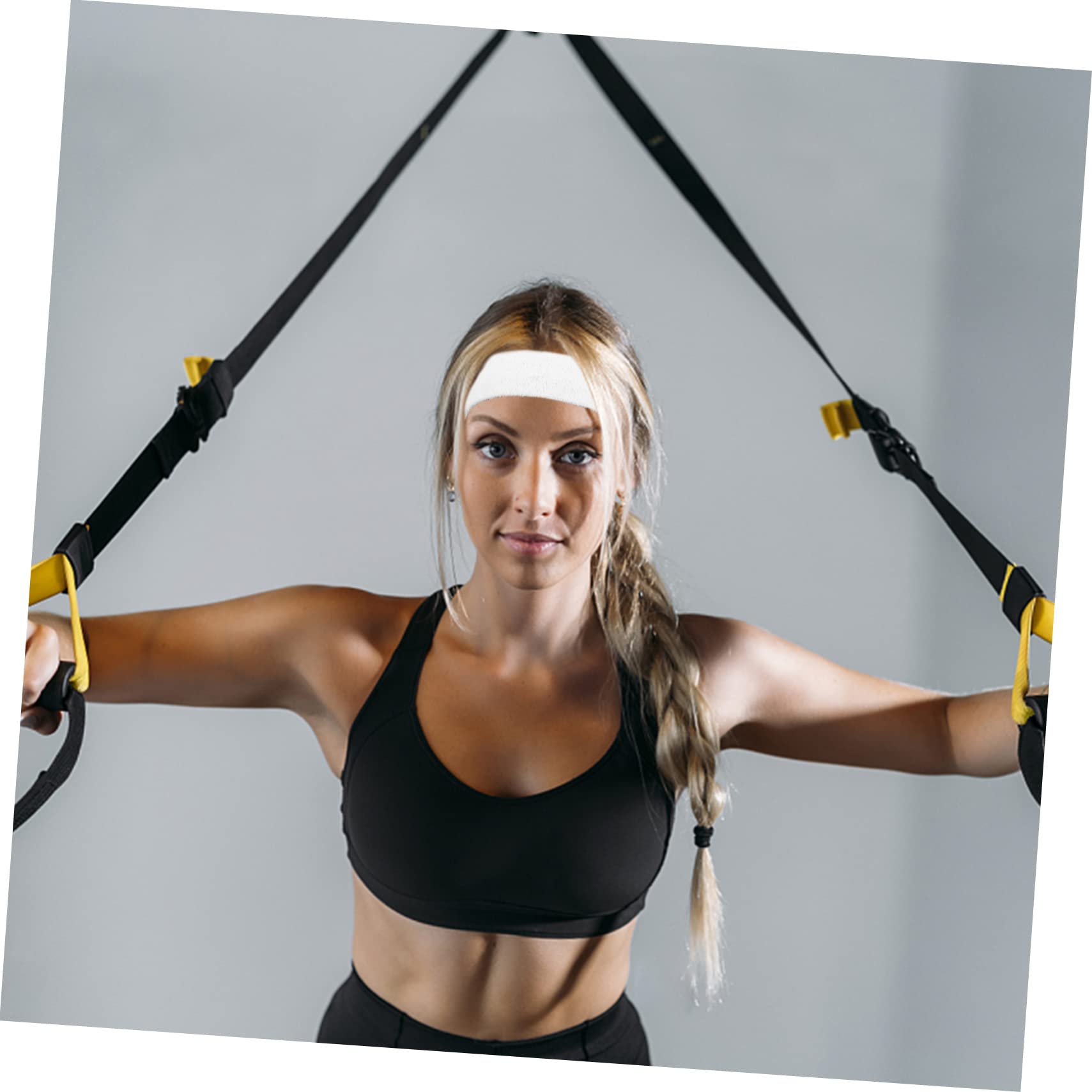 25 Pezzi Fascia Sportiva Fasce Elastiche Per Asciugamani Da Palestra Asciugamano Yoga Asciugamani Per Il Viso Fascia Per Il Trucco Fasce Sportive Per Il Sudore Accessori