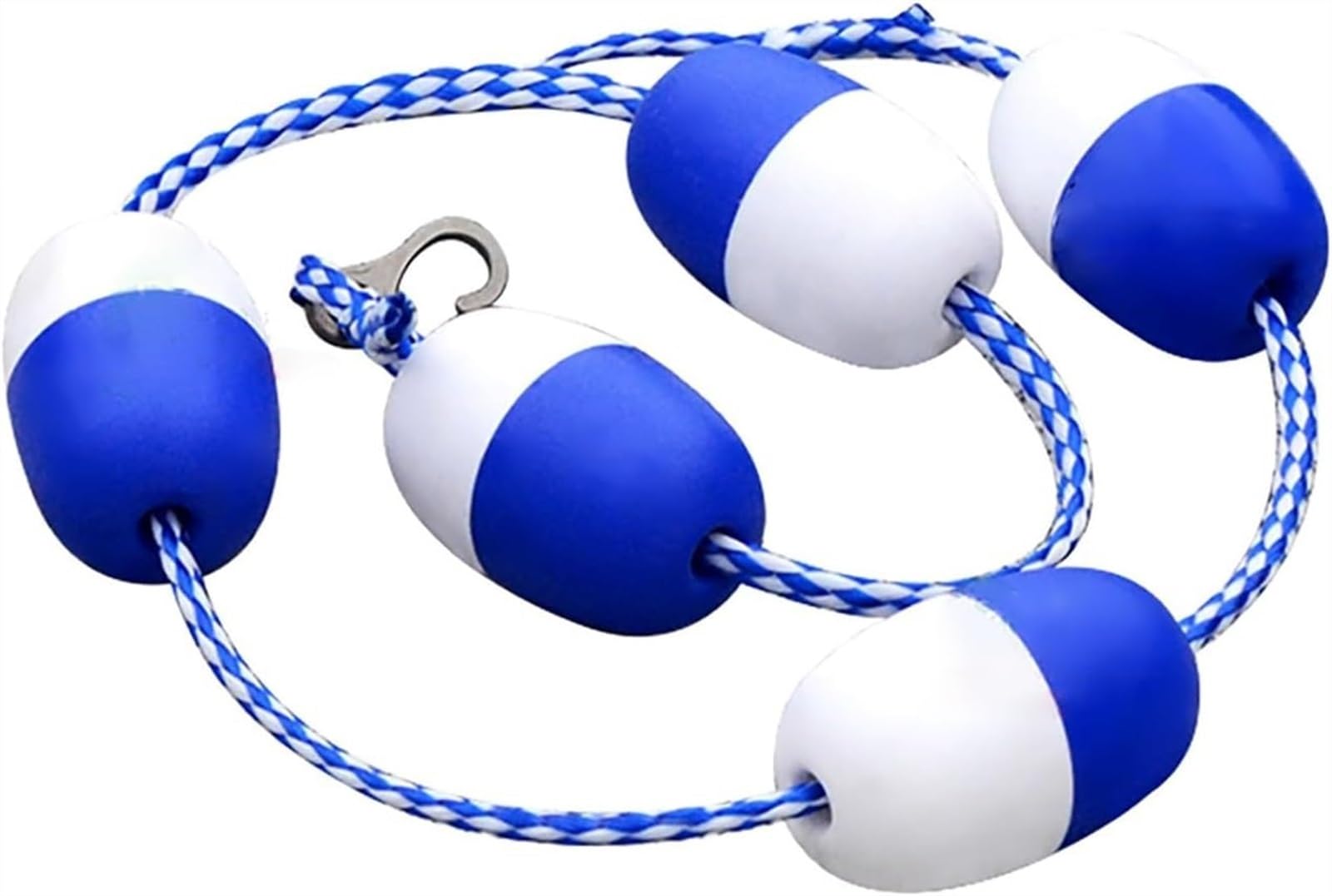 Corde de séparation de piscine pour délimiter les zones de natation de 21 m