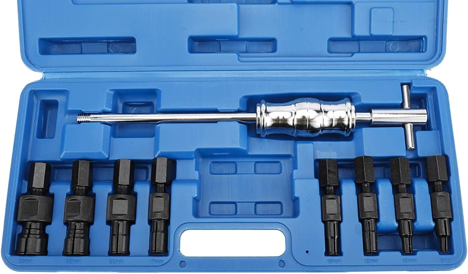 BTSHUB 9pcs Blind Hole Slide Hammer Internal Bearing Puller Extractor