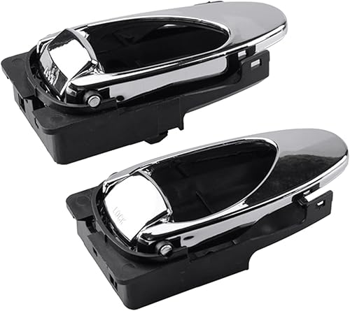 Miniatura 4 de Jfqm - 2 manijas de puerta interior de automóvil para Daewoo Leganza 1997 1998 1999 2000 2001 2002 accesorios