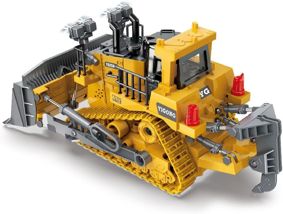 Camion benne télécommandé, 9 canaux, échelle 1:18, véhicule de Camion benne télécommandé, 9 canaux, échelle 1:18, véhicule de