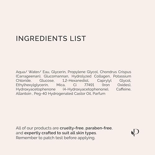 Miniatura 8 de PLANTIFIQUE Parches dorados para ojos hinchados y ojeras, 20 pares de máscaras debajo de los ojos para ojeras e hinchazón, geles de ojos con