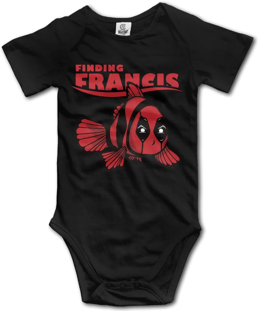 Infant Baby Dead Finding Francis Cute Funny Babysuit Onesie