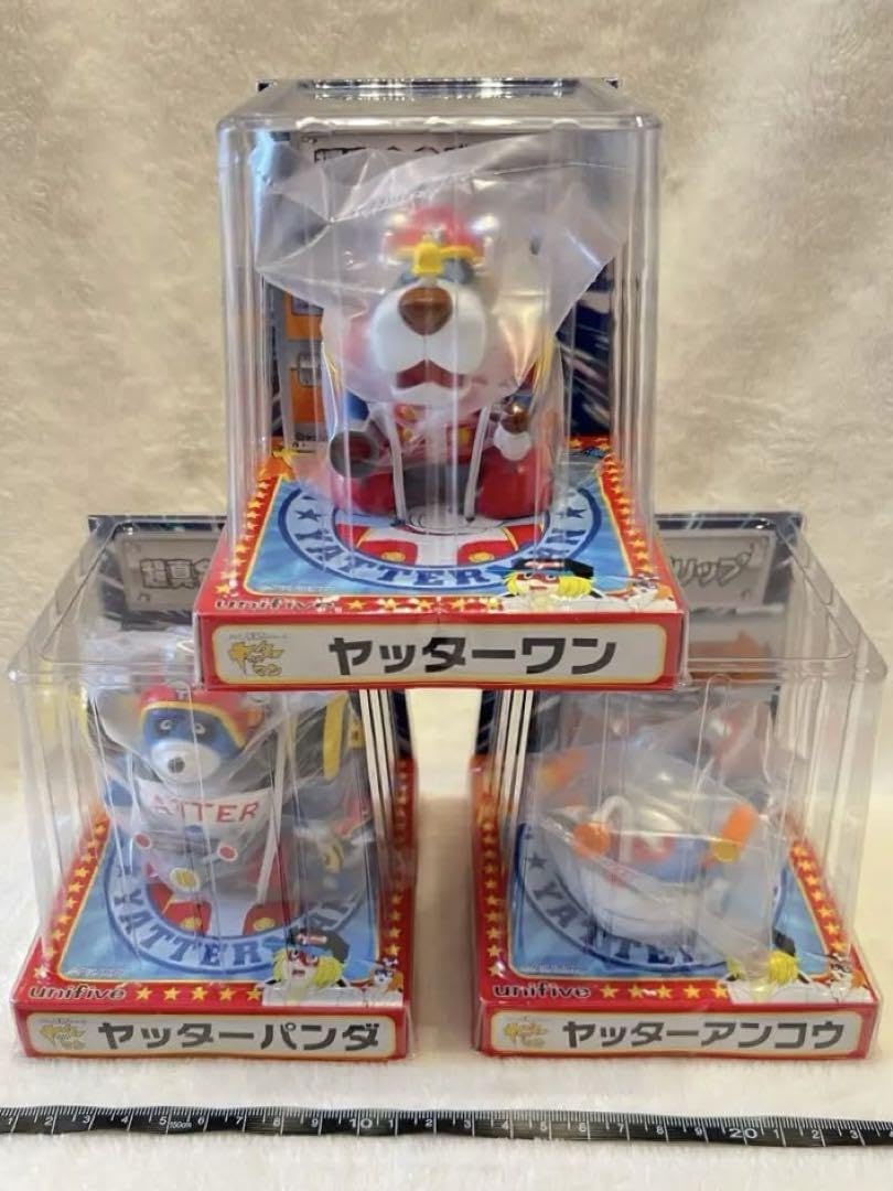 未使用】 ヤッターマン 3点セット 【公式通販】