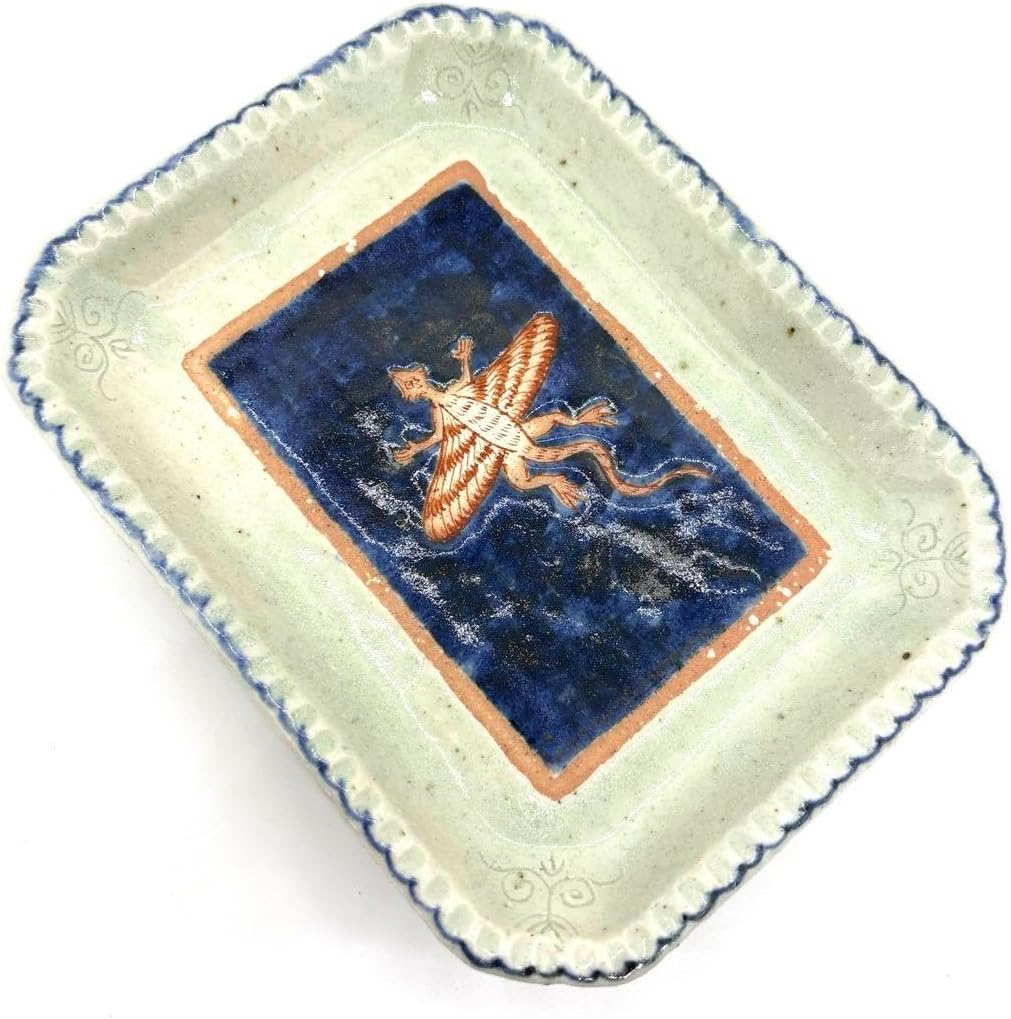 Ena キッチン・日用品・その他 松浦コータロー 古生物の陶板 コエルロ