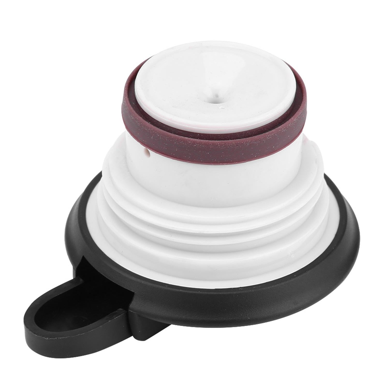 Bouilloire Électrique, 1000ML 12V/24V en Acier Inoxydable Bouilloire électrique Thermos Bouteille d'eau Chauffante pour Voiture Voyage