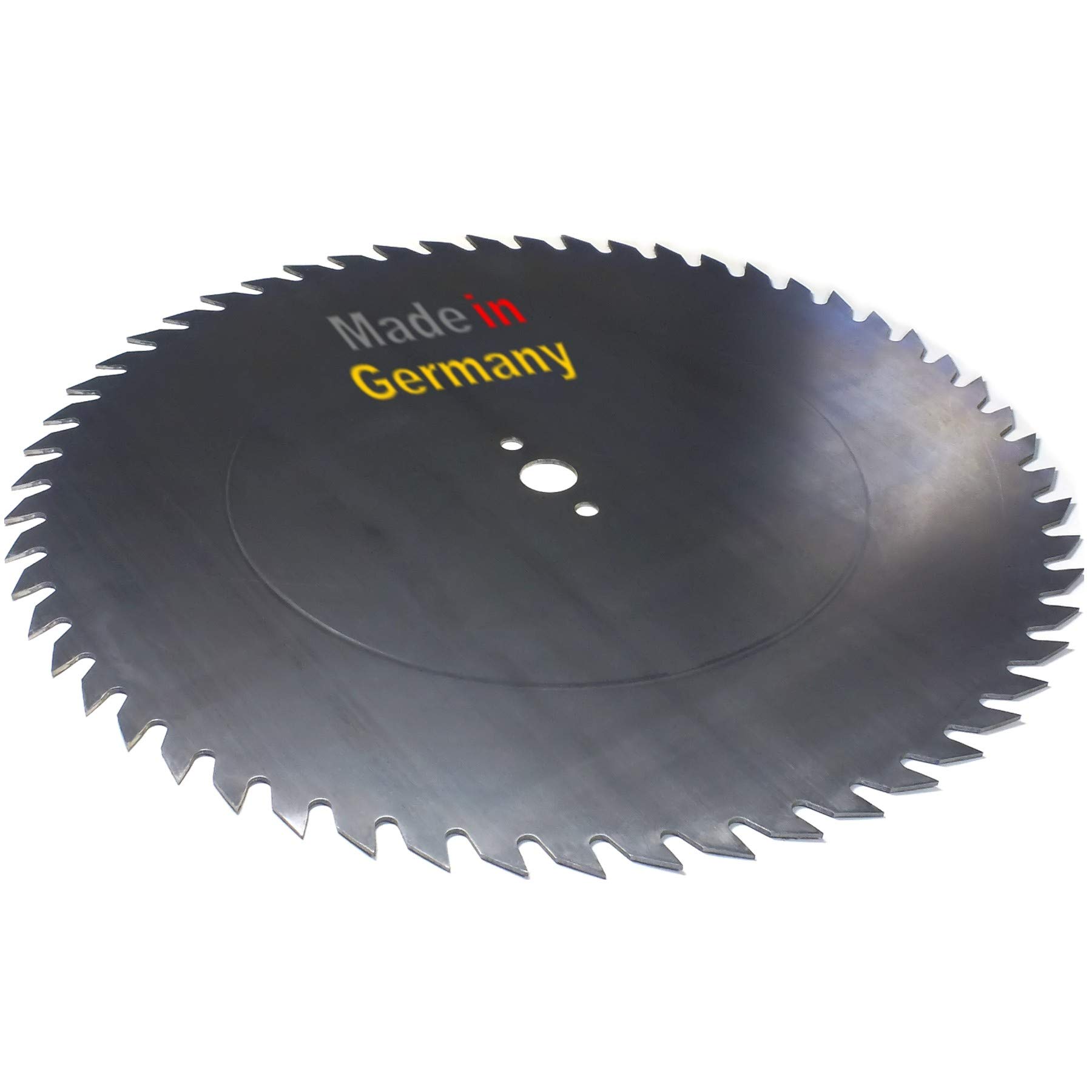 CV Sägeblatt 550 x 30 mm CHROM-VANADIUM-STAHL mit 56 x Grobzahnform Wolfzahn Tischkreissägen, Wippkreissägen sowie Brennholzsägen Brennholz Hartholz Kreissägeblatt 550mm x 30mm x 2,6 mm Z 56