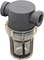 Vista 5 de Inline Filter For Home Brewing 150 Micron 100 Mesh Water & Beer Filtering joyful(C 6mm Hose Barb)