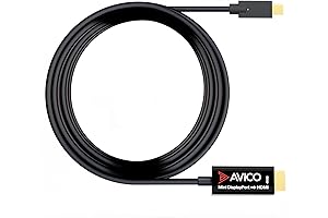 Active Mini DisplayPort 1.2 to HDMI 2.0 Adapter - 4K 60hz HDR,...