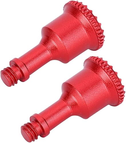 Miniatura 9 de Joystick de control remoto, reemplazo de metal para drones basculantes de pulgar, reemplazo de actualización compatible con Mavic AIR 2 (Rosso)