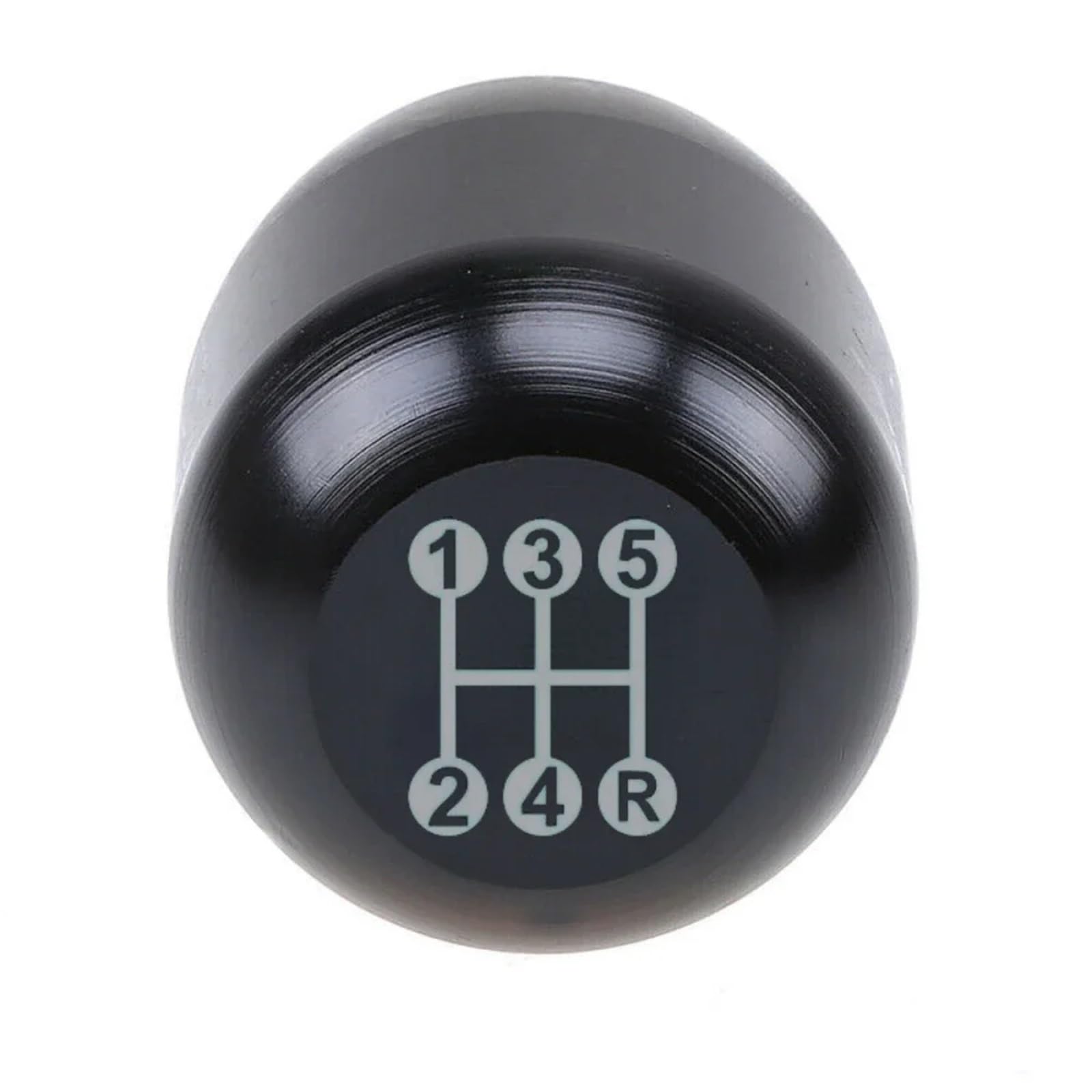 GRDDPLTU Gear Shift Knob Car Gear Shift Knob Cover Universal Car 5/6 Speed Shift Knob Manual Gear Stick Shifter Gear Lever Tuning(15-2R)