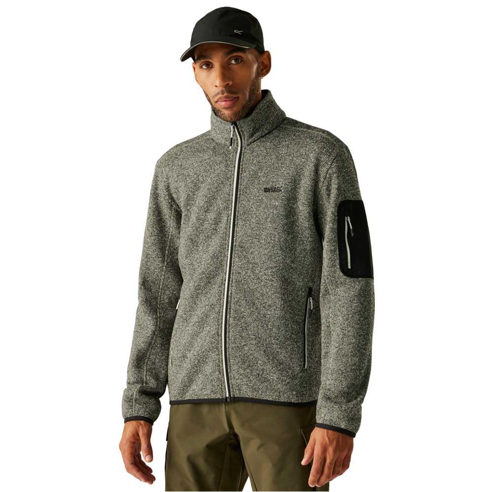 Regatta Men's Grey Newhill Fleece