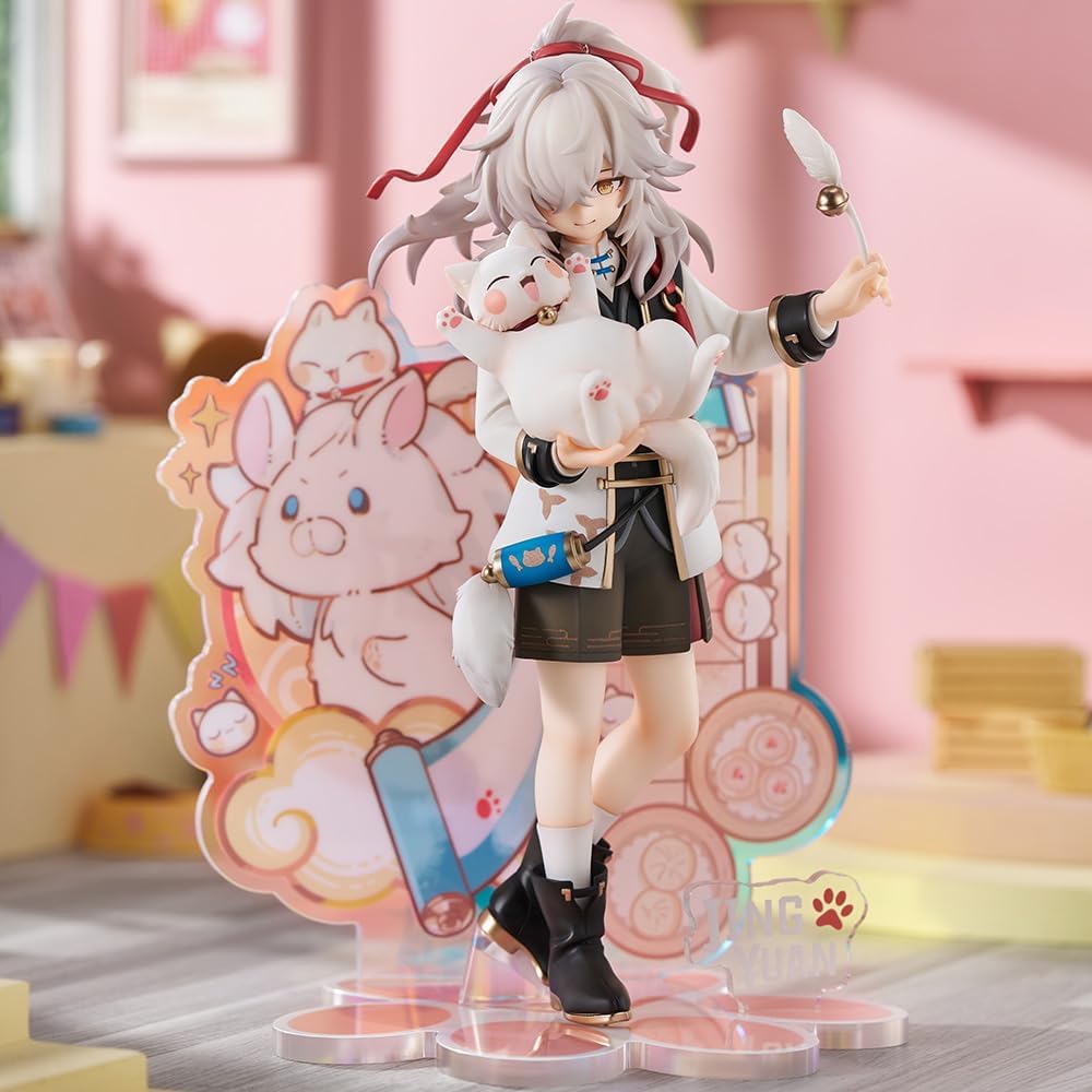 Honkai: Star Rail Kitty Series Figure — Jing Yuan Ver.