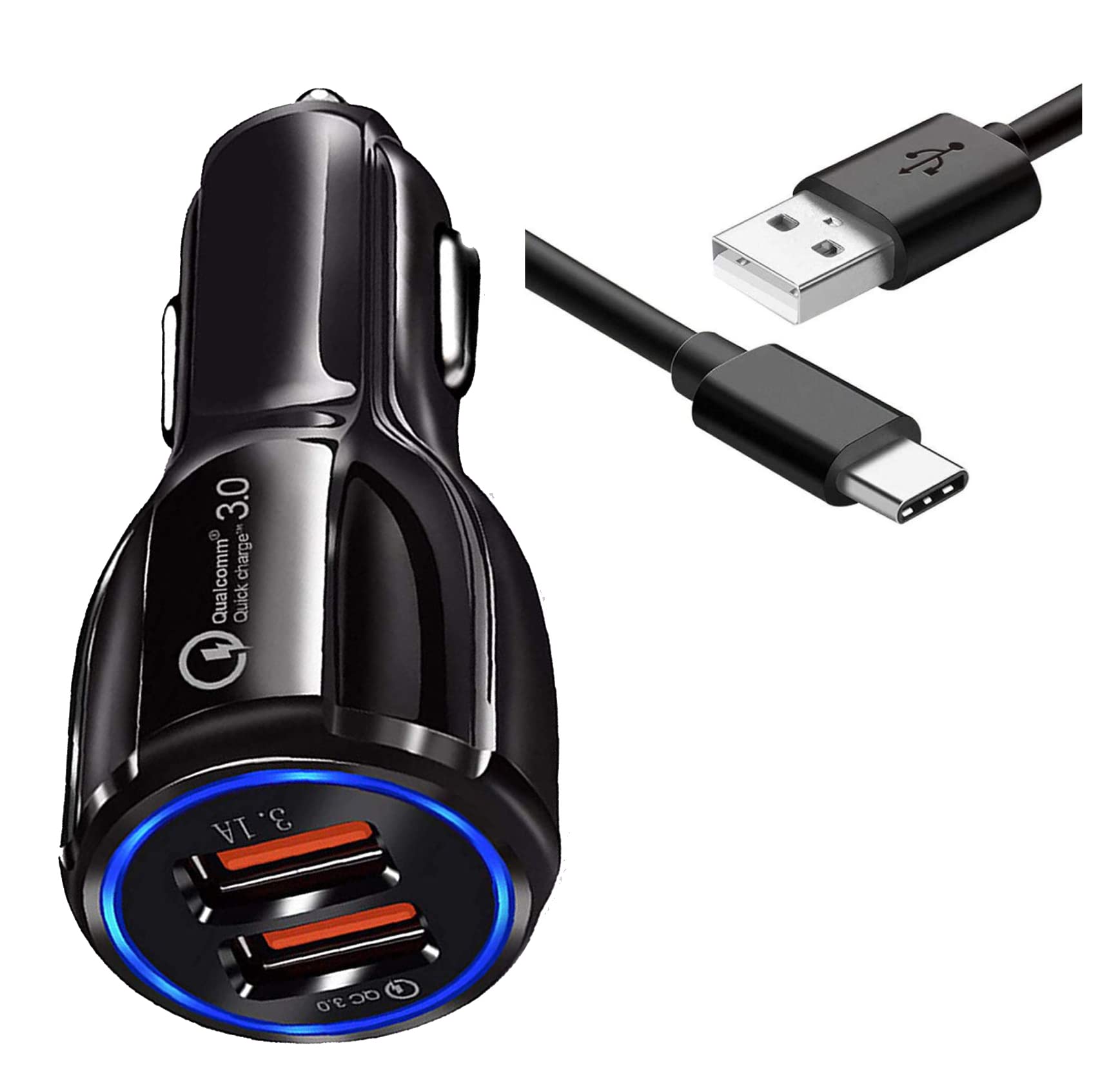 30w Dualport Car Charger For Google Pixel Lite Xl Desertcart