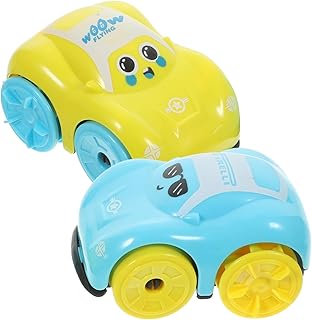 CLISPEED 2 Peças Brinquedos Banheira De Bebê Brinquedo De Banheira De Corda Brinquedo De Banho De Natação Brinquedo De Banho Infantil Carros De Corda Brinquedo De Banho De Bebê Adorável