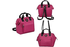 Compact Diaper Bag Backpack for Moms