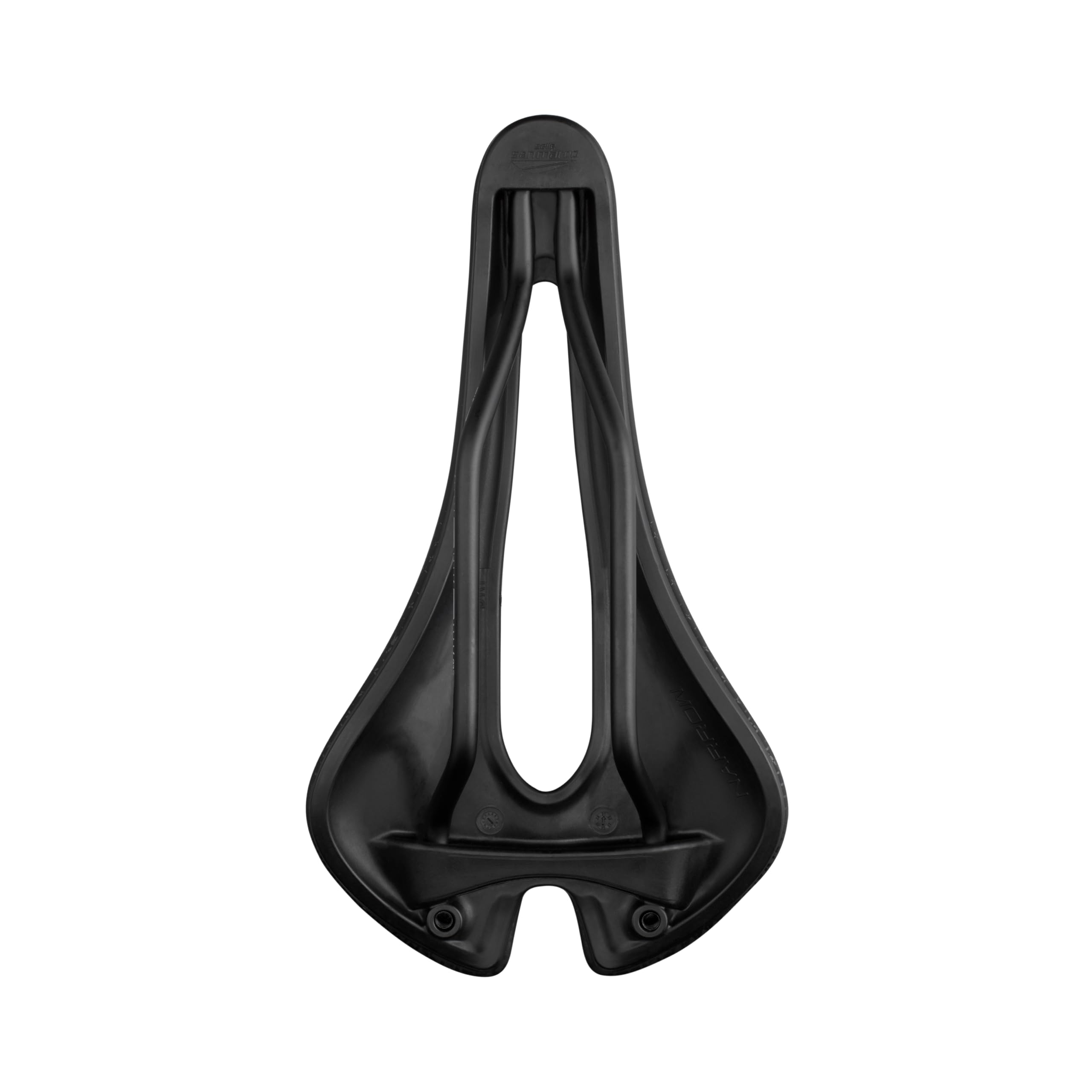 Selle San Marco ASPIDE Short Comfort Dynamic - Sillín Bicicleta Carretera, Gravel y MTB, Extra Acolchado, Rail Manganeso