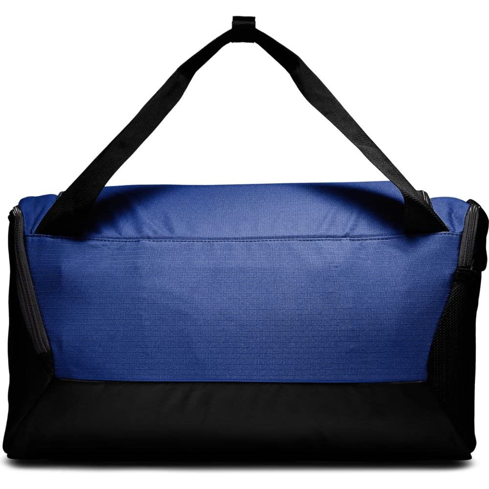 Nike Unisex's Brasilia - 9.0 torba marynarska (mała), Game Royal/czarny/biały, jeden rozmiar