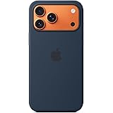 Apple iPhone 17 Pro Max Silicone Case with MagSafe and Camera Control: Lightweight Phone Case, Wireless Charging Compatible, Smooth Matte Finish; Midnight