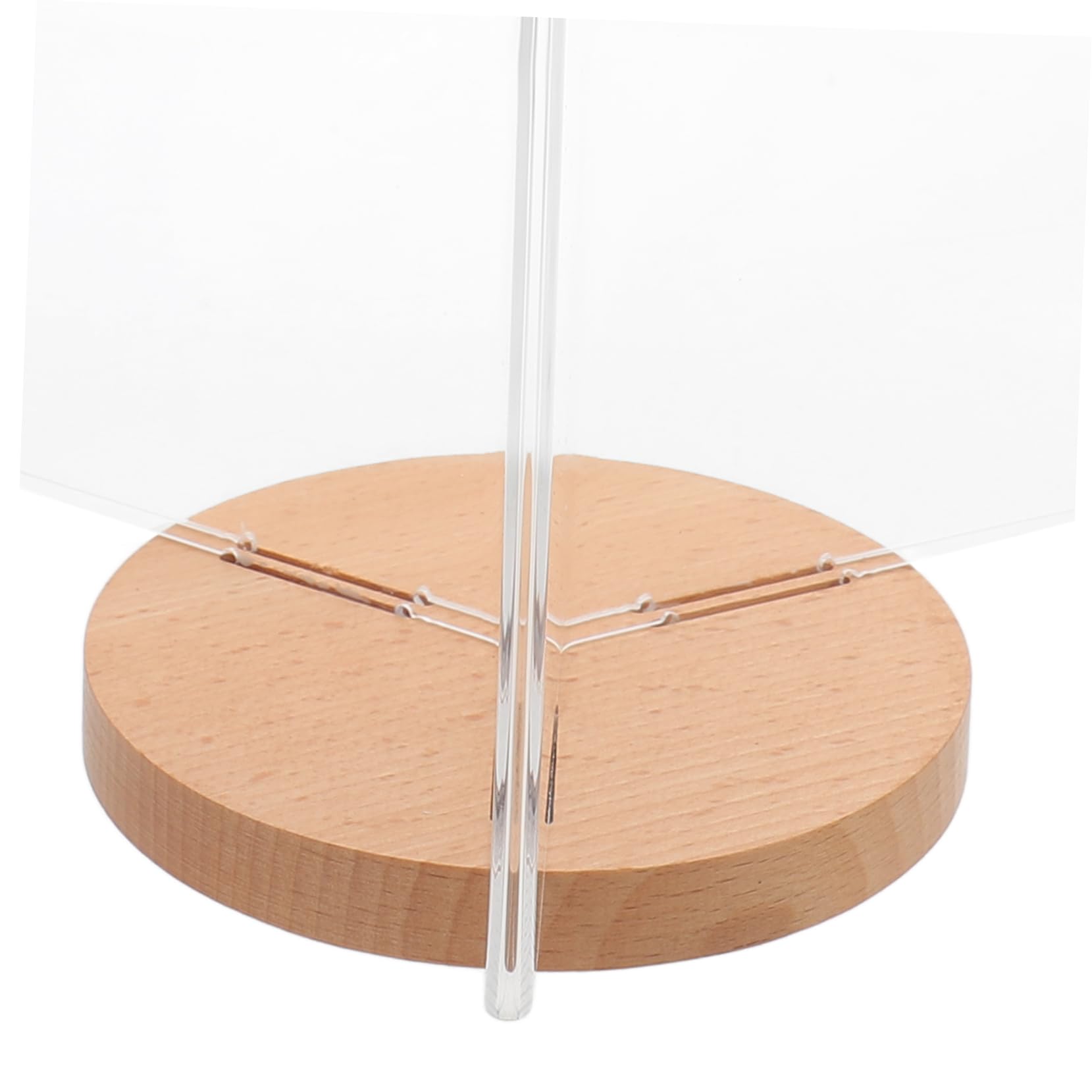 Soporte De Menú De Escritorio Rotativo Base Para Exhibición De Menús Multiside Exhibidor De Carteles Para Restaurantes Bares y Eventos