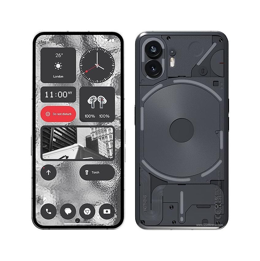 Image of SOFTER Mobile Screen Guard for Nothing Phone 2 Flexible Better than Tempered Glass