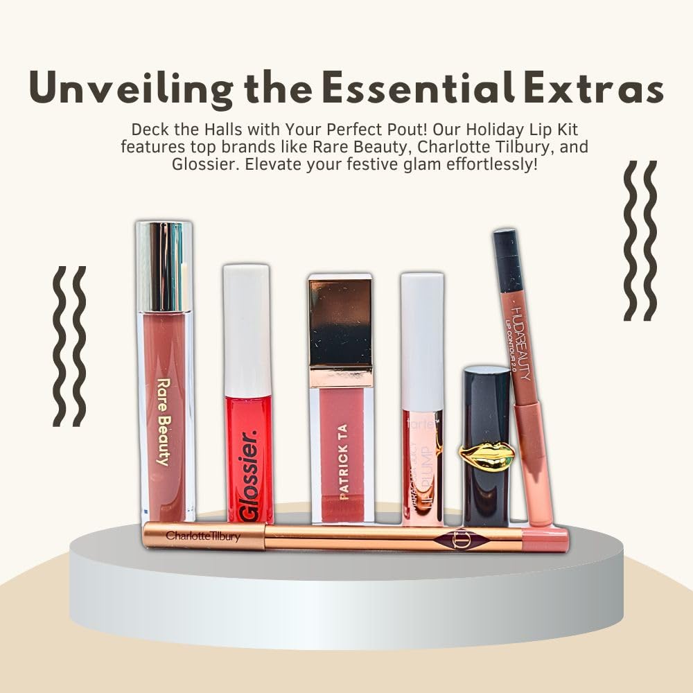 Amazon.com : Sephora Favorites Holiday Lip Set : Beauty & Personal