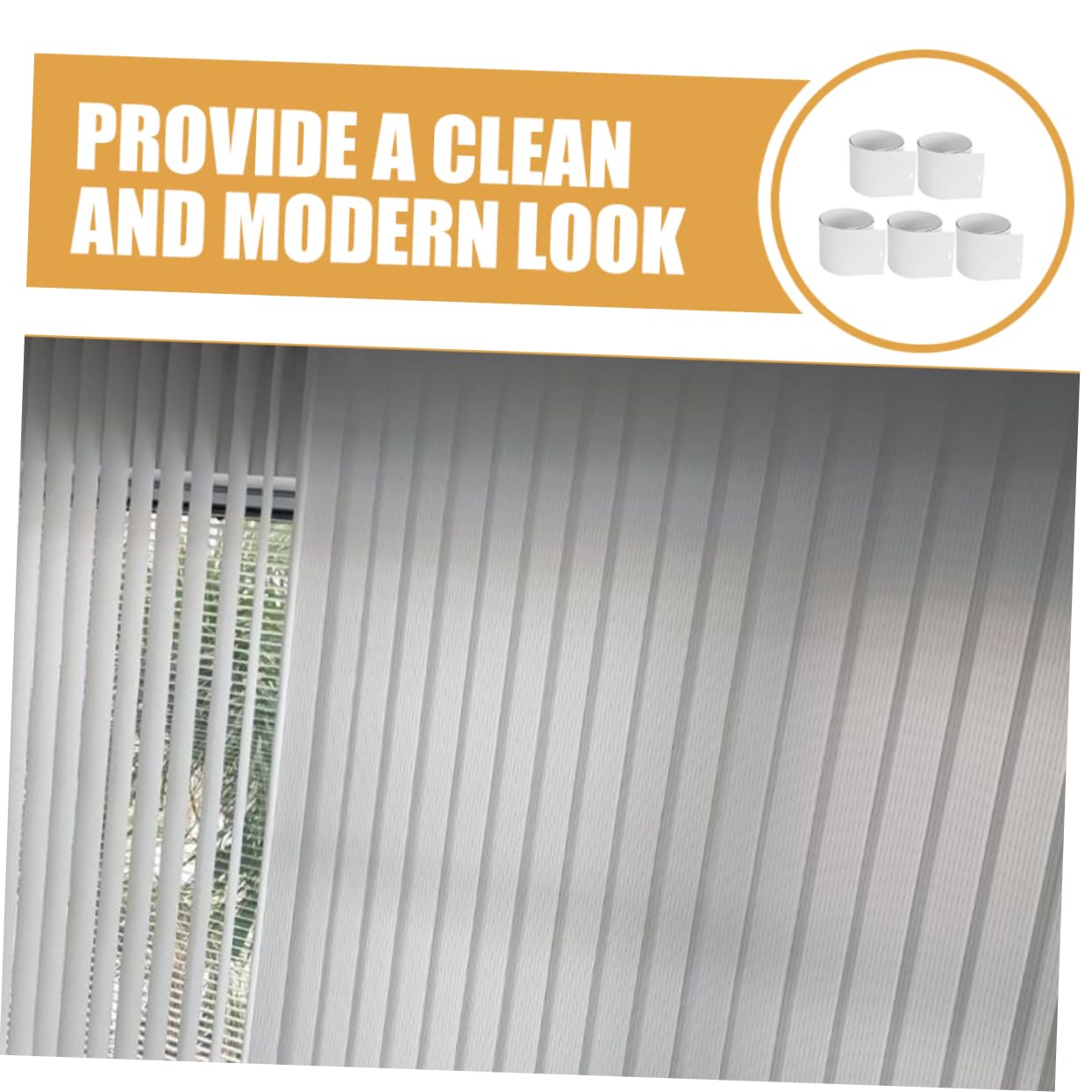 Housoutil 15 Pcs Blind Replacement Slats Blind Slats Replacements Apartment Blinds Slats Blinds Replacement Slats Replacement Vertical Blind PVC White Film