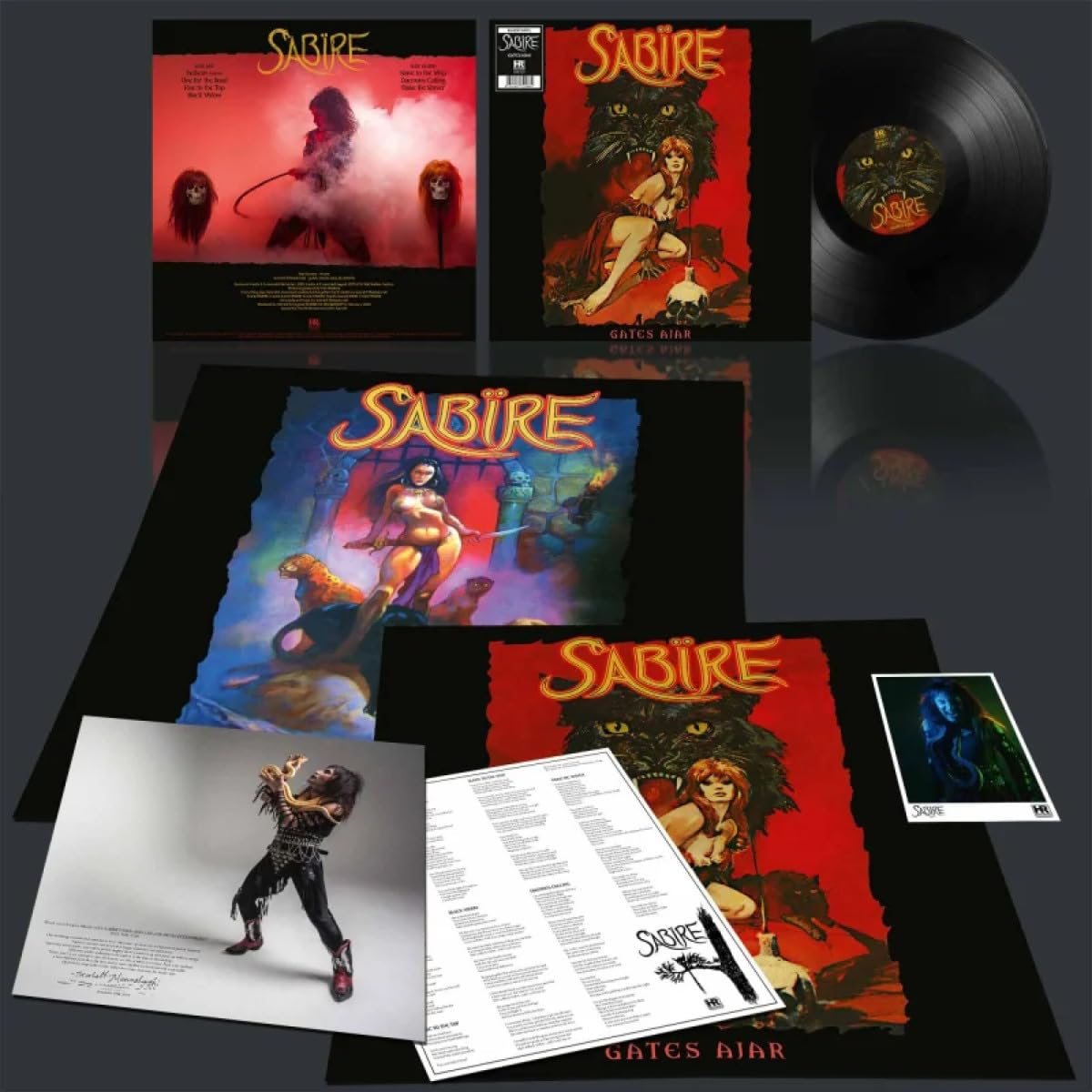 Gates Ajar [VINYL]