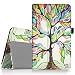 Fintie AT&T Trek 2 HD Case (Model 6461A) 2016 Release - Premium PU Leather Stand Cover with Auto Wake / Sleep for AT&T Trek 2 HD 8” Android Tablet, Compatible with ZTE Trek 2 HD K88, Love Tree