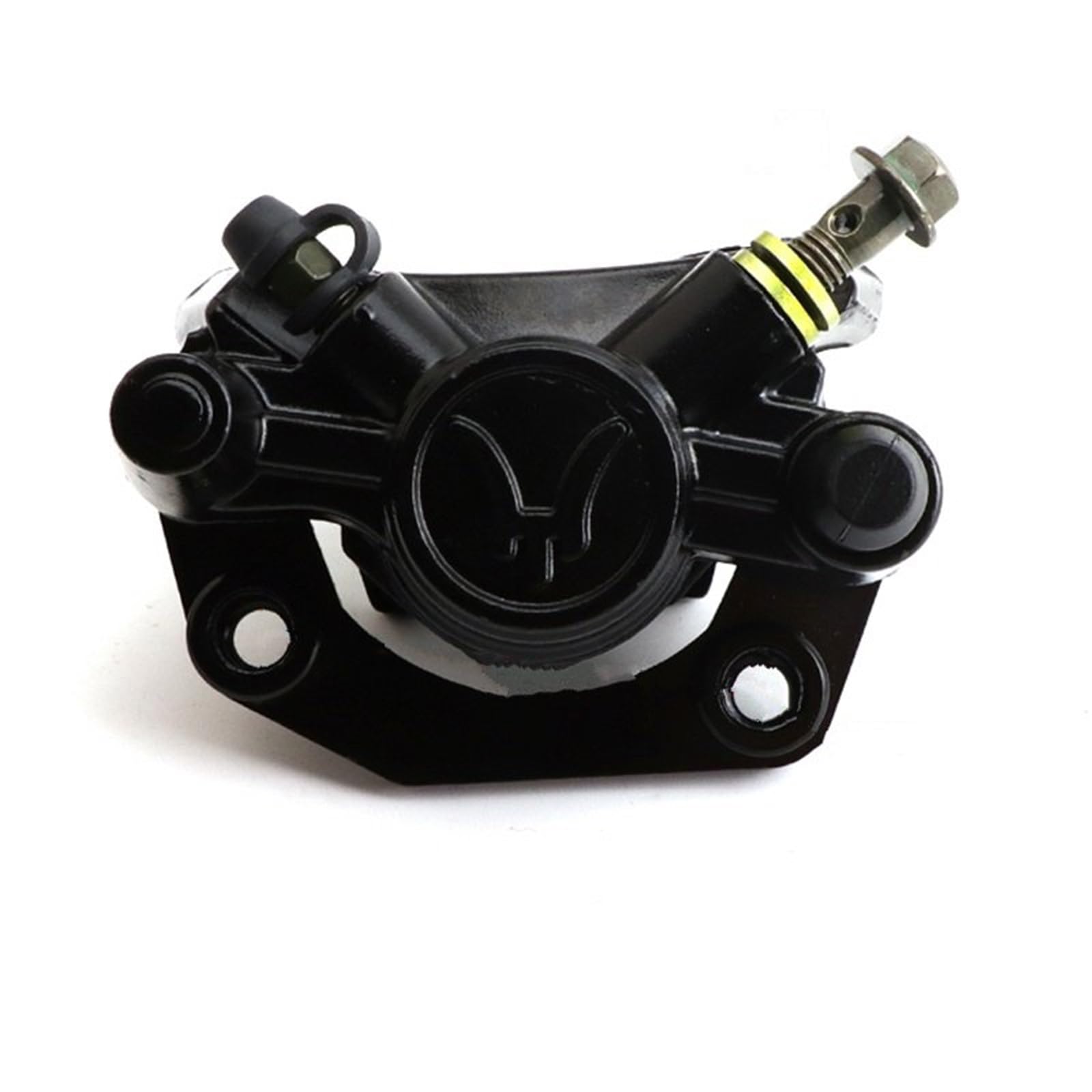 Ztawwcj Type A Motocycle Front/Rear Hydraulic Disc Brake Caliper With Pads Pump Fit For Electric Scooter Parts Rear Brake Pump(Type A)