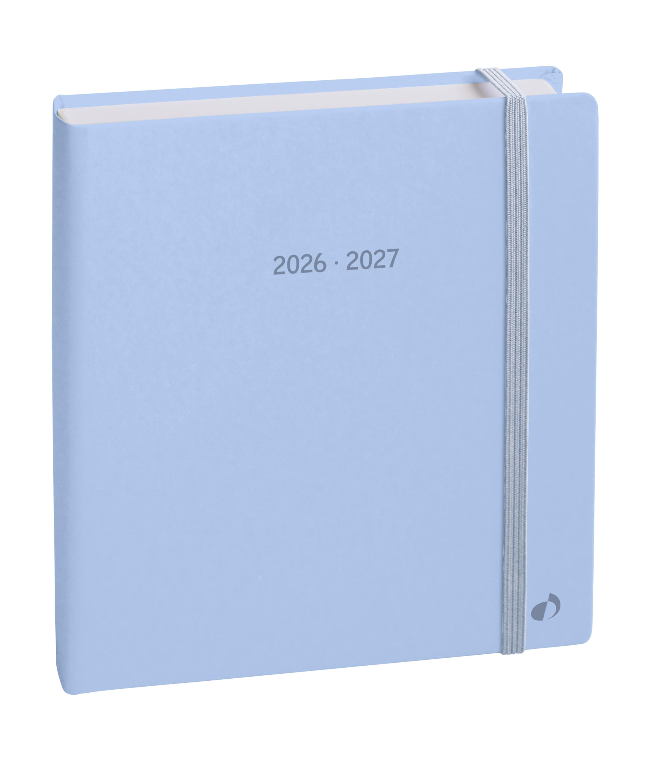 Quo Vadis Agenda 2026-2027 Exécutif Septembre Color ML Bleu clair 16x16 cm