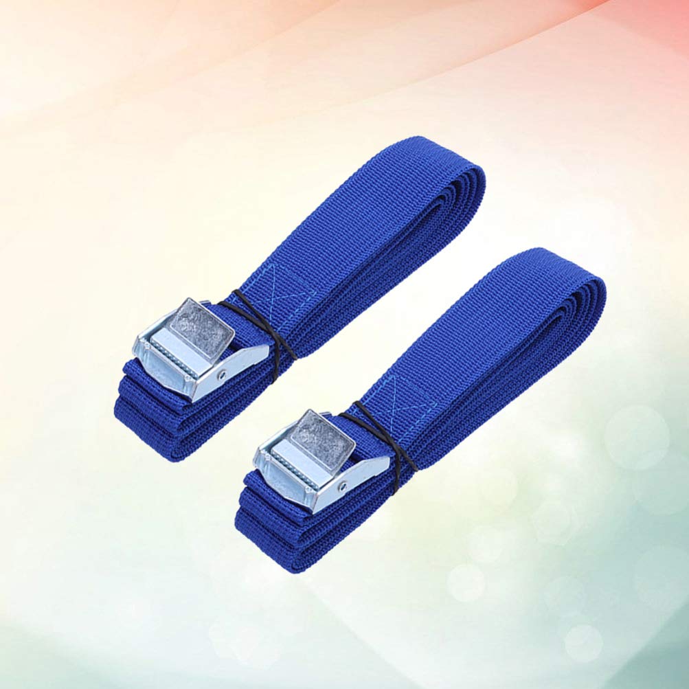 Cinghia a cricchetto Guinzaglio per auto 2 pezzi Cinghie di ancoraggio bagagli per auto Cinture per auto Cinghie di imballaggio regolabili Cinghia di ancoraggio per veicoli Accessori per fissaggio a