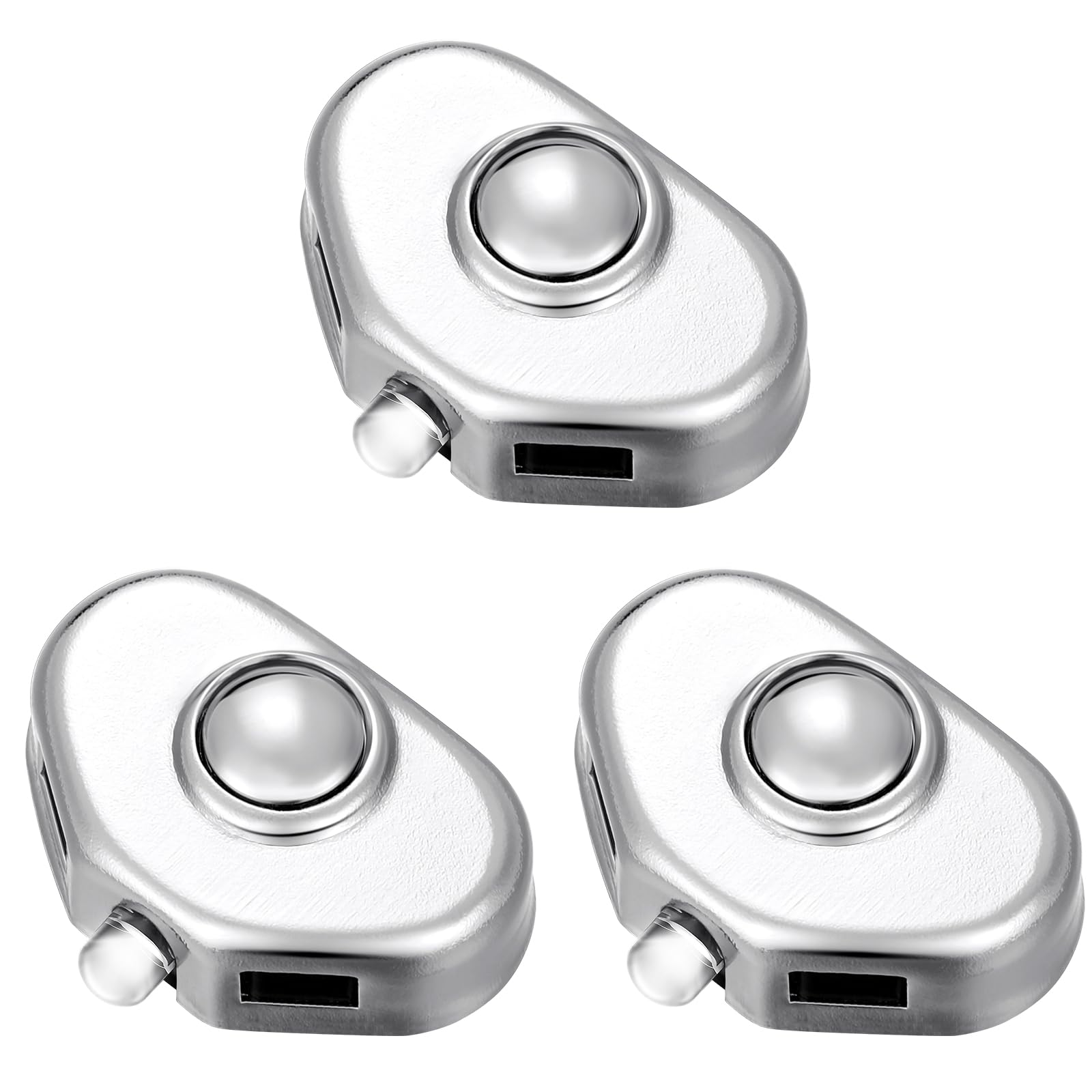Photo 1 of Kittmip 3 Pcs Smallest LED Keychain Lights Mini Keychain Light Thumb Light for Keys, Screwdrivers, Measuring Tape, Cabinets, Pet Leashes & More