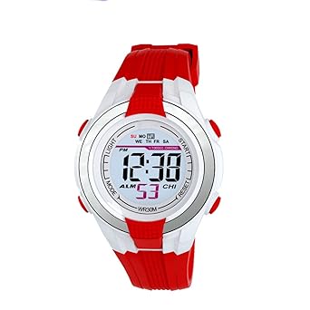 Vizion Digital LCD Multicolor Dial Watch for Kids-V-2800208-6