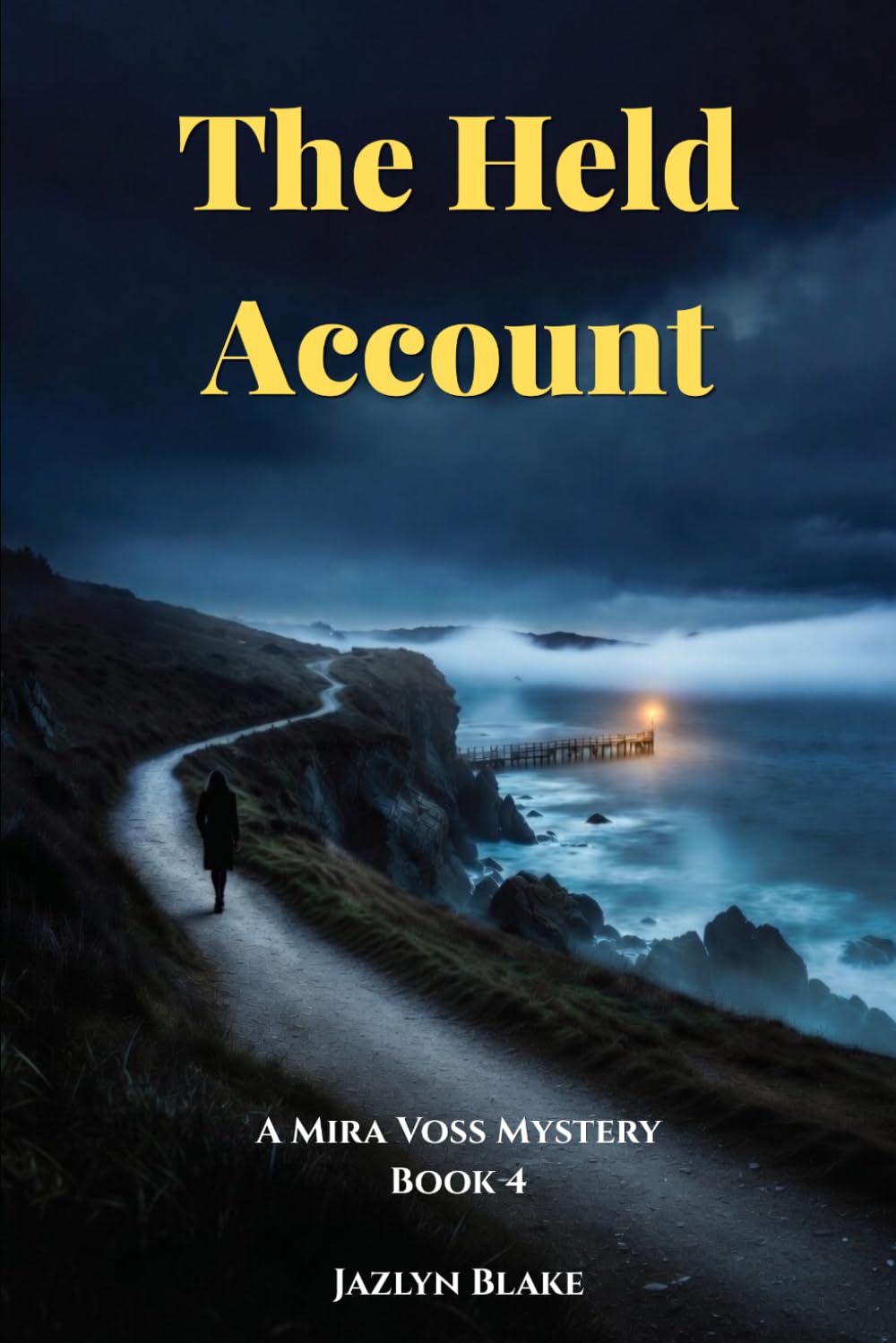 The Held Account: A Mira Voss Mystery, Book 4
