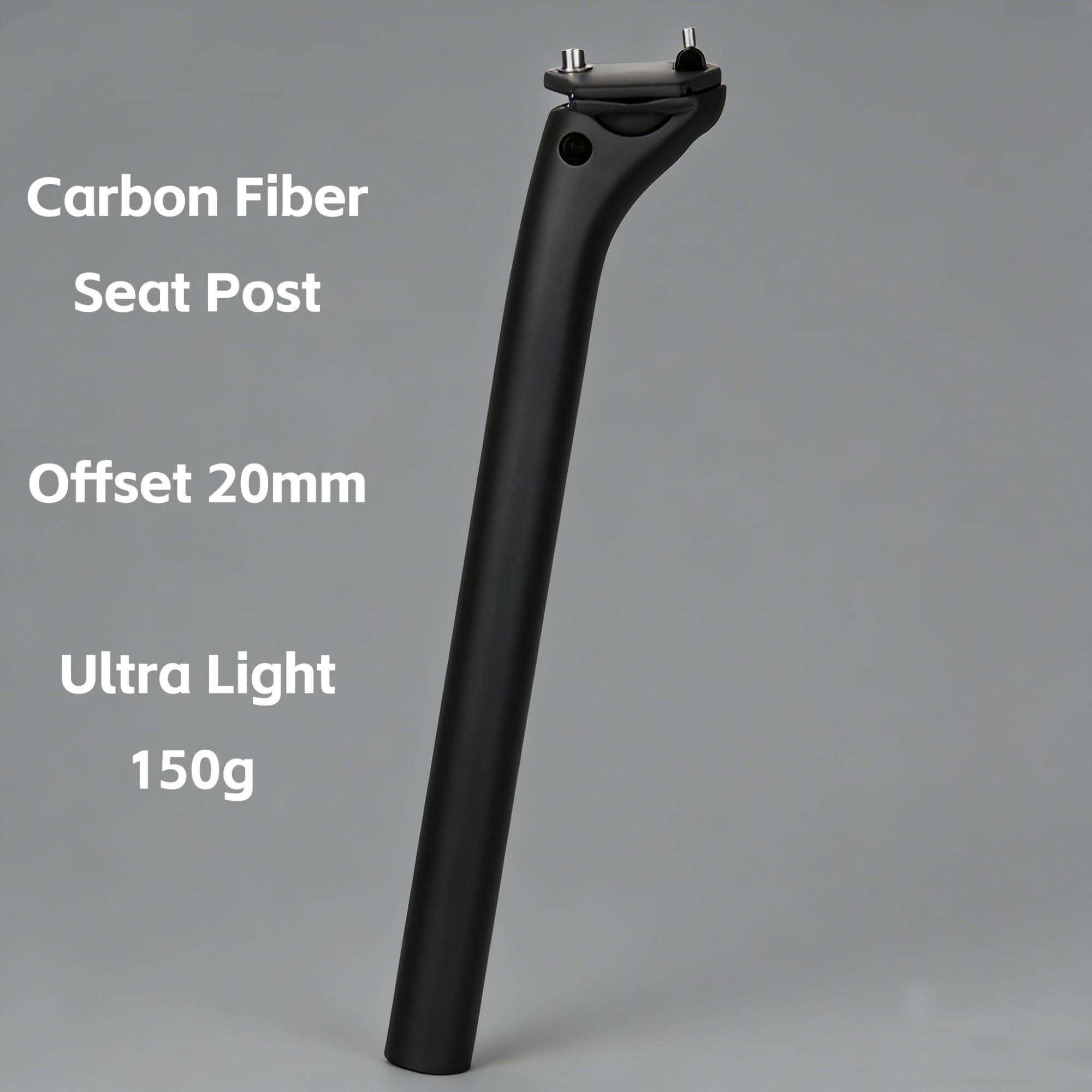 regulowane siodełko rowerowe Do ELITAONE MTB przesunięcia sztycy Carbon 20mm Sztyca podsiodłowa